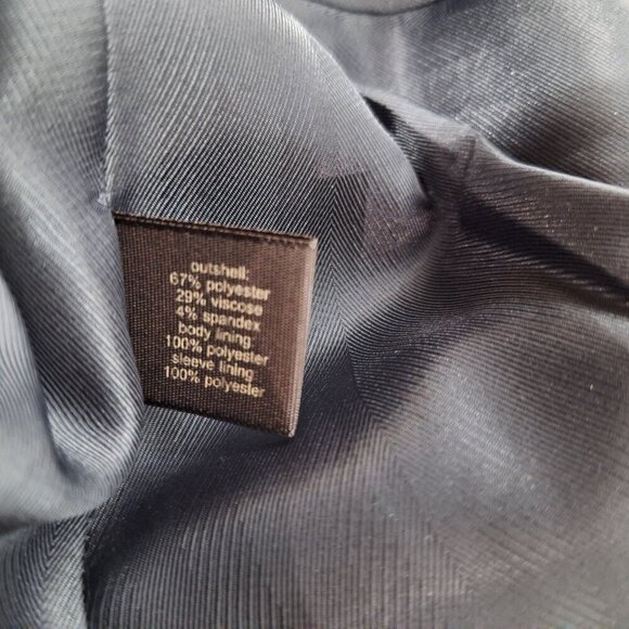 The Limited Women's Gray Suit Coat Size 10 Business Formal - Picture 6 of 6